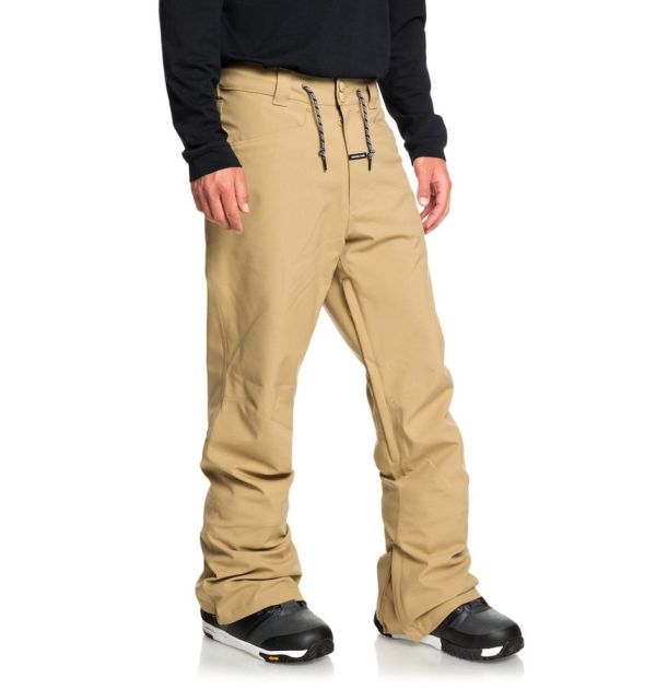 Snowboard pants DC Relay kelp