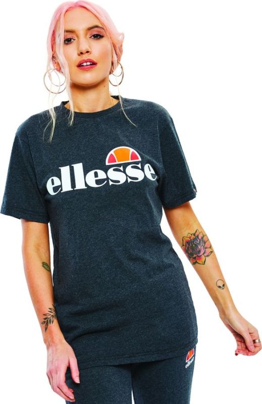 Женская футболка Ellesse SQ3F19 Albany dark grey marl