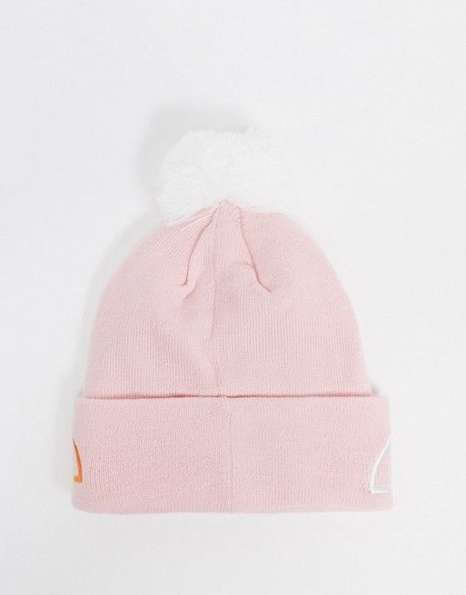 Шапка Ellesse Q3FA20 Alevia pom pom beanie light pink