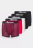 Комплект мужских трусов 5 пар Ellesse Arita 5Pk Trunks red/navy Комплект мужских трусов 5 пар Ellesse Arita 5Pk Trunks red/navy