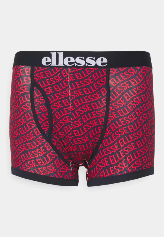 Ellesse Arita 5Pk Trunks red/navy
