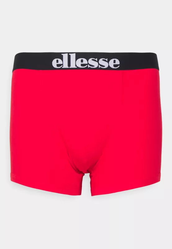 Ellesse Arita 5Pk Trunks red/navy