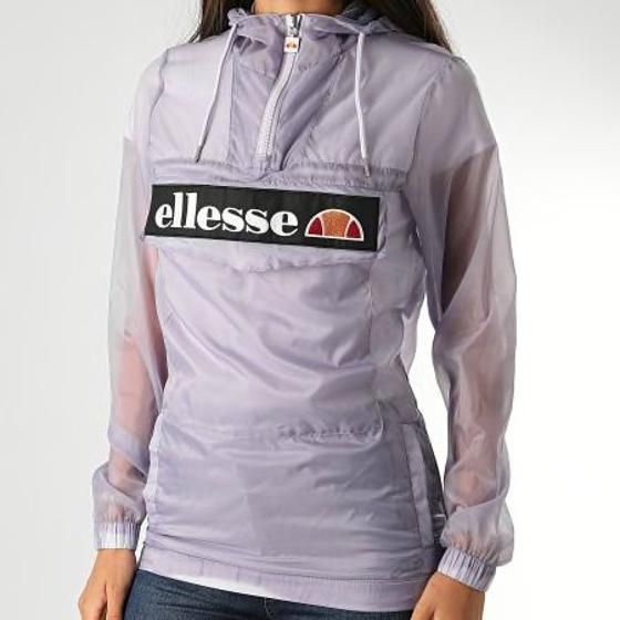 Jacket Ellesse Q2SU20 Azzuro jacket purple