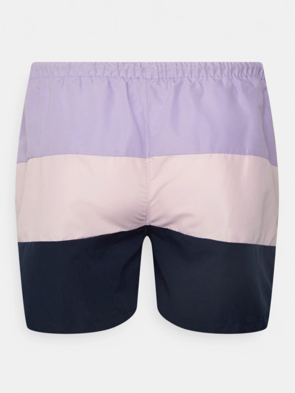 Ellesse Cielo swim shorts navy pink