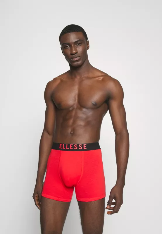 Комплект мужских трусов 5 пар Ellesse Cosmo fashion 5Pk Trunks black/red