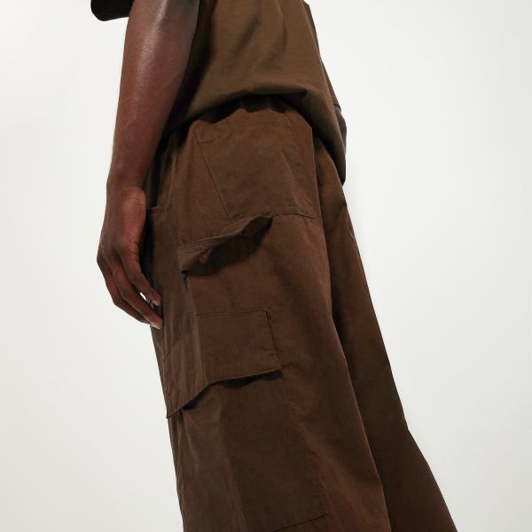 Штаны Ellesse Drillar cargo trousers brown