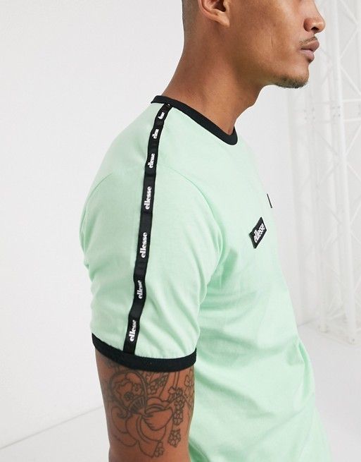 Ellesse Q2SU20 Fedora tee green