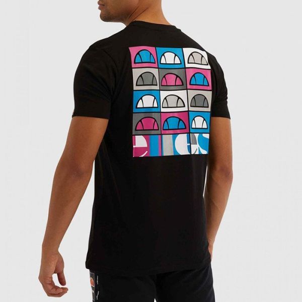 Ellesse Q1SP20 Fondato tee black