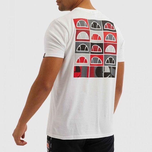 Ellesse Q1SP20 Fondato tee white