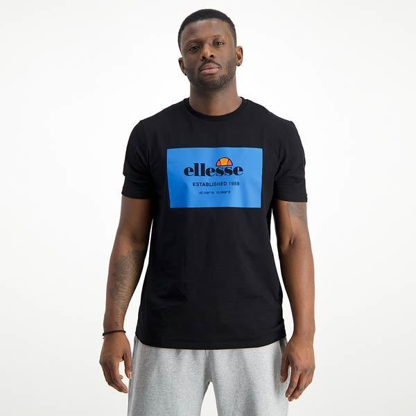 Ellesse Q1SP20 Grosso tee black