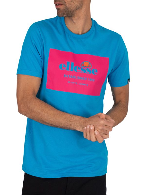 Футболка Ellesse Q1SP20 Grosso tee blue