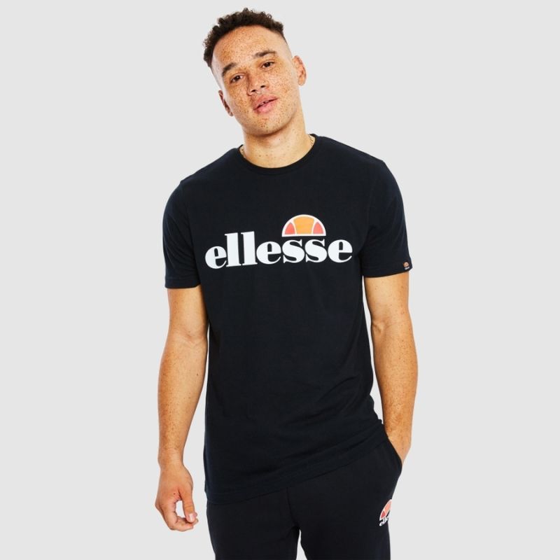 Ellesse Q1SP21 Prado tee anthracite