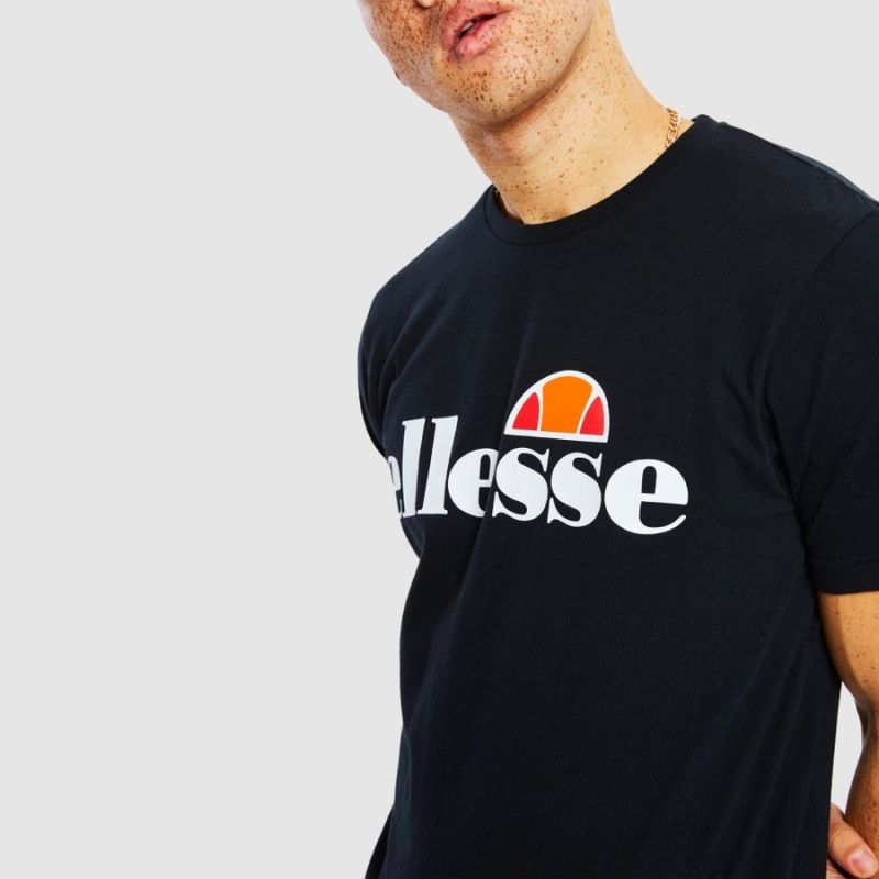 Ellesse Q1SP21 Prado tee anthracite