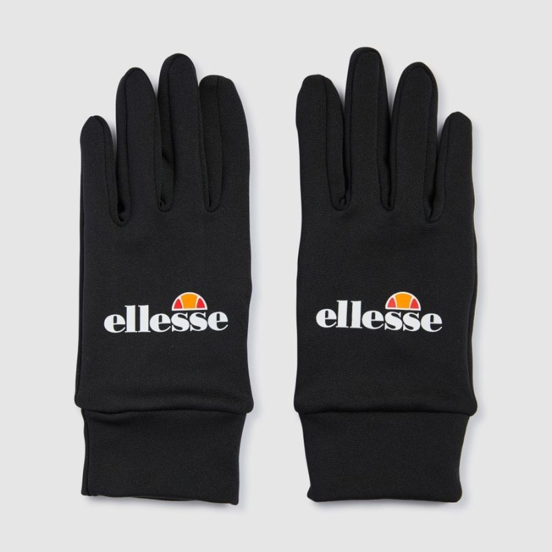 Ellesse Q3FA21 Miltan stretch gloves black