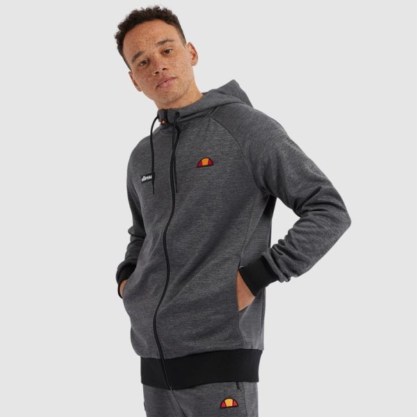 Zip Ellesse Q4H19 Melzo FZ black Zip Ellesse Q4H19 Melzo FZ black