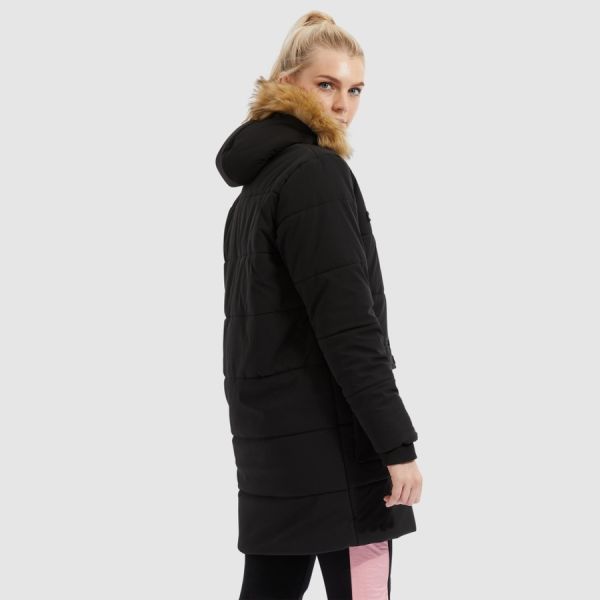 Жіноча куртка Ellesse Liberta jacket black