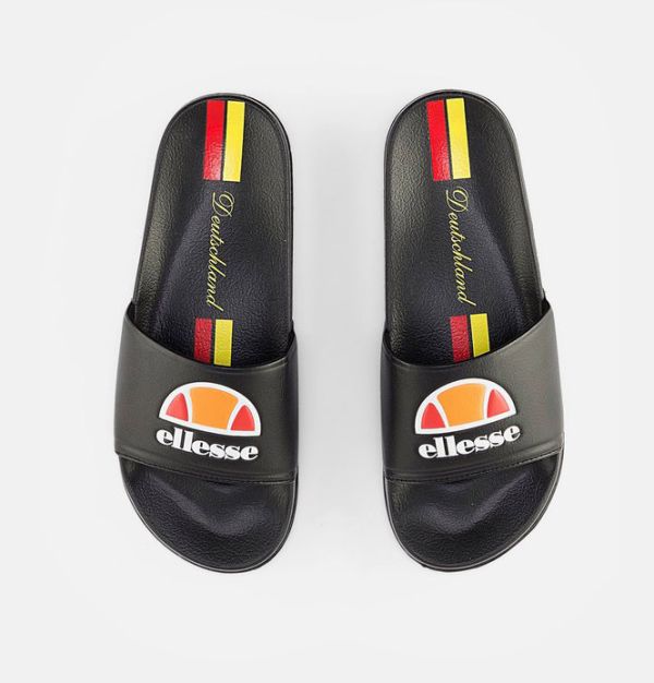 Шлепанцы Ellesse Q2SU21 Joga sandal black Шлепанцы Ellesse Q2SU21 Joga sandal black