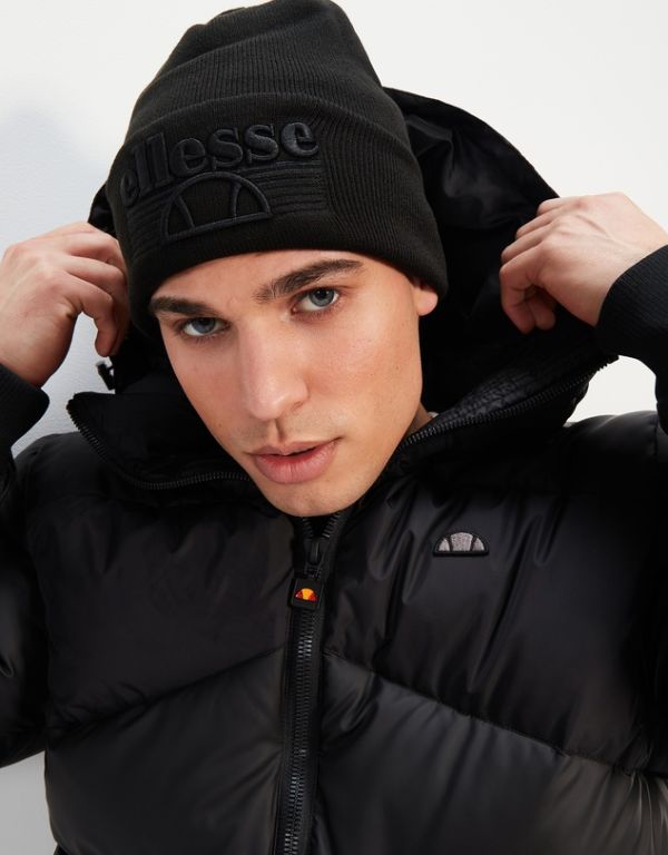 Ellesse Kier beanie black mono Ellesse Kier beanie black mono