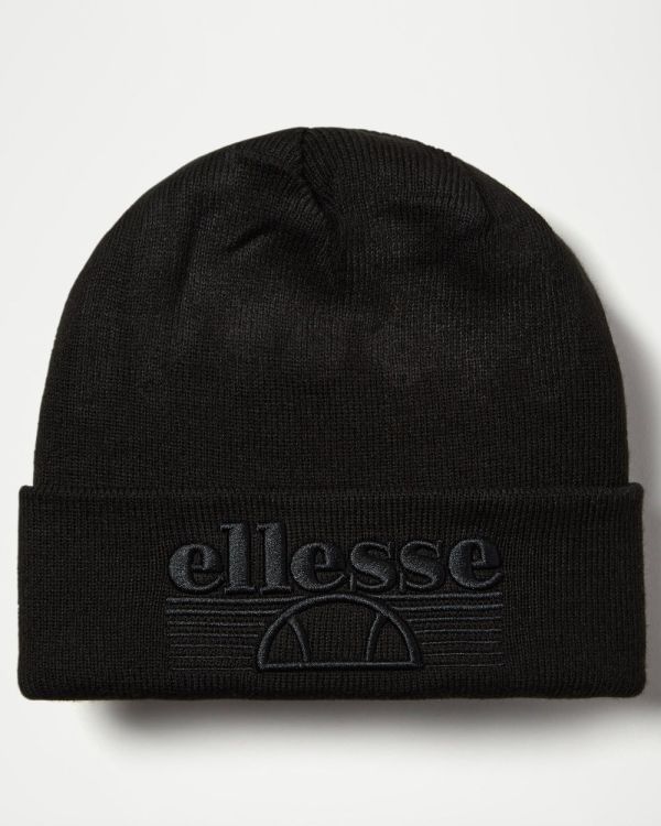 Ellesse Kier beanie black mono