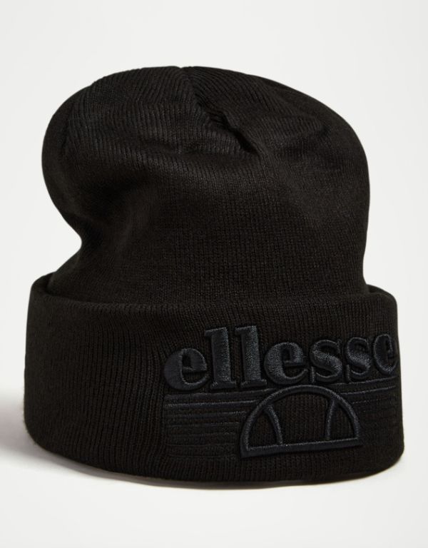 Ellesse Kier beanie black mono