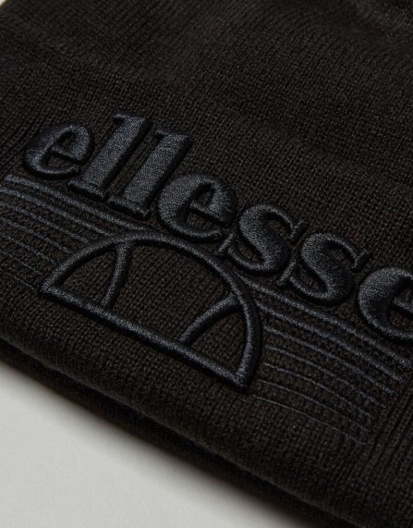 Ellesse Kier beanie black mono