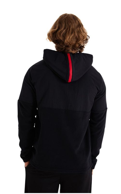 Флисовый худи Ellesse Kvyat Hoody black