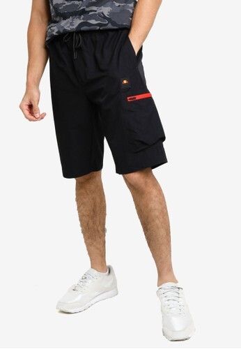Ellesse Q1SP21 Lavaredo cargo short black Ellesse Q1SP21 Lavaredo cargo short black