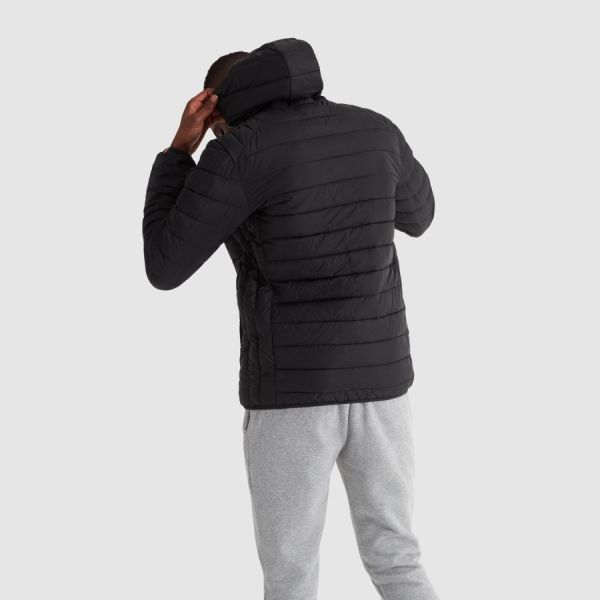 Куртка Ellesse Lombardy Padded jacket black Куртка Ellesse Lombardy Padded jacket black