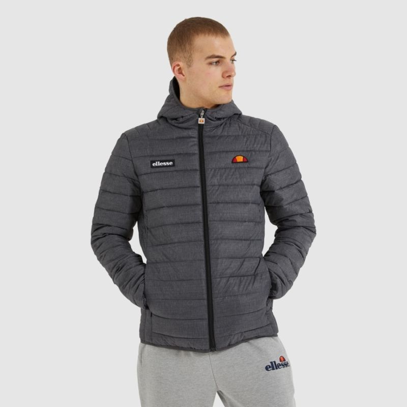 Jacket Ellesse Lombardy Padded grey grindle Jacket Ellesse Lombardy Padded grey grindle