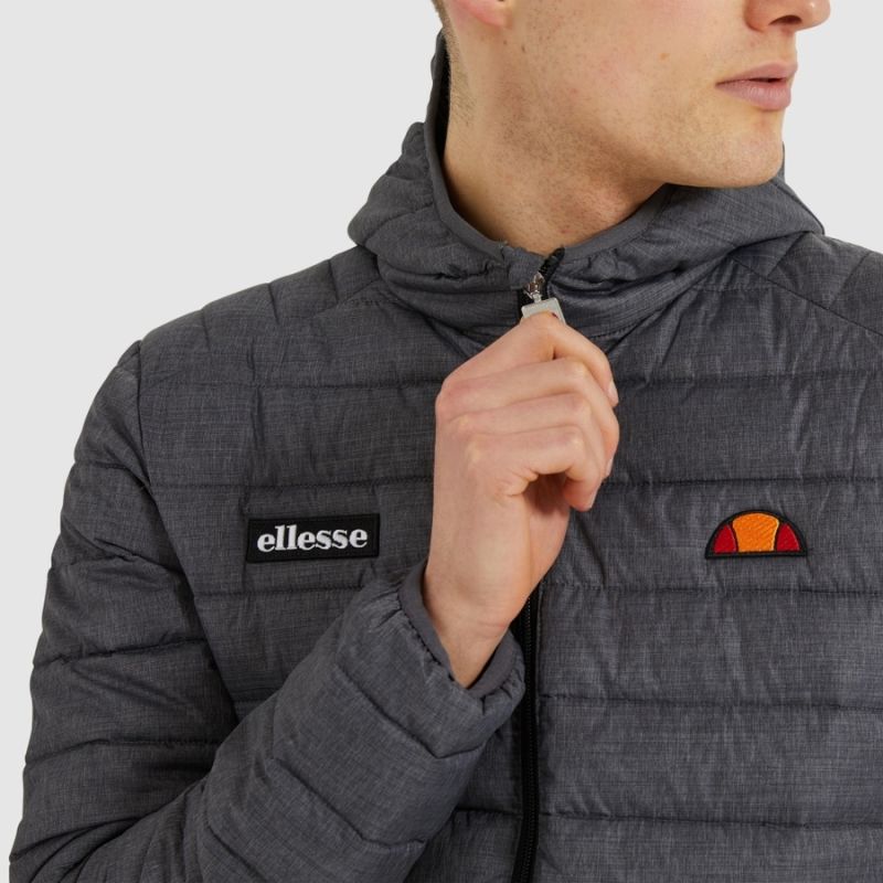 Jacket Ellesse Lombardy Padded grey grindle Jacket Ellesse Lombardy Padded grey grindle