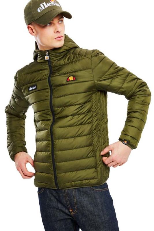 Куртка Ellesse Lombardy Padded jacket khaki Куртка Ellesse Lombardy Padded jacket khaki