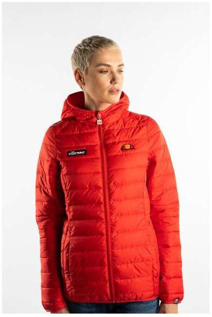 Woman's jacket Ellesse Q3F19 Lompard Padded pink Woman's jacket Ellesse Q3F19 Lompard Padded pink
