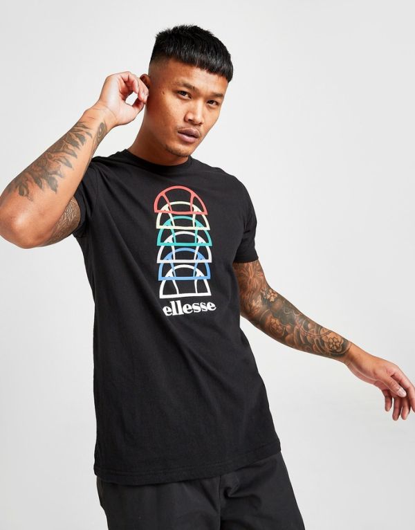 Ellesse Q1SP21 Magario tee black Ellesse Q1SP21 Magario tee black