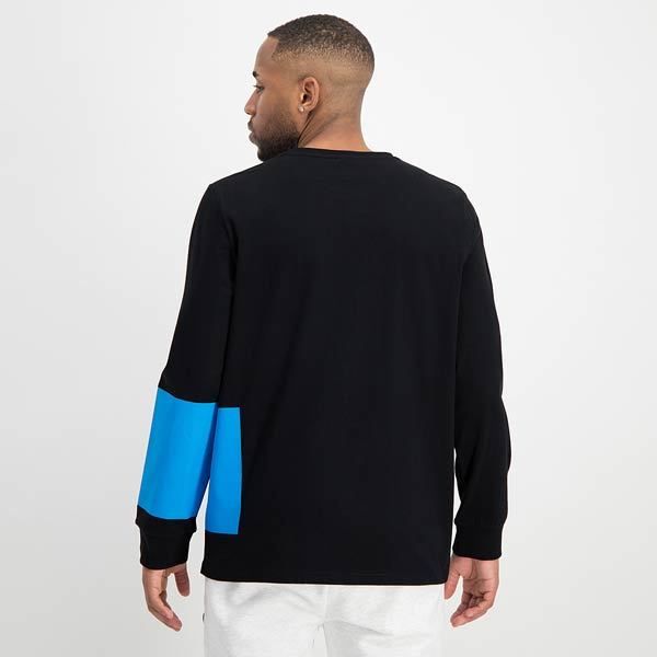 Longsleeve Ellesse Q1SP20 Marchio tee black