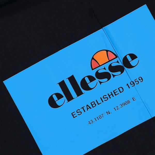 Longsleeve Ellesse Q1SP20 Marchio tee black