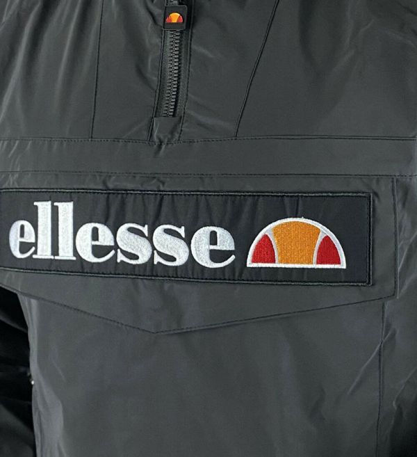 Куртка Ellesse Montreflective jacket reflective black