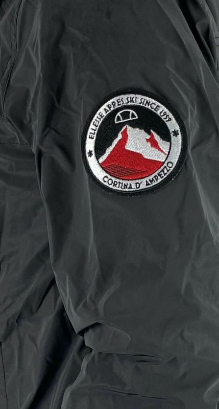 Куртка Ellesse Montreflective jacket reflective black