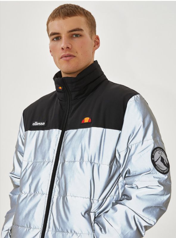 Jacket Ellesse Nebula reflective