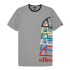 Ellesse Q1SP21 Nurallo tee grey marl