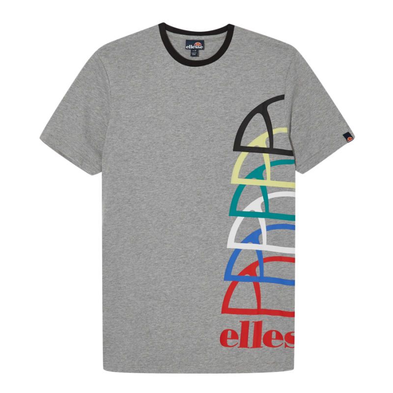 Ellesse Q1SP21 Nurallo tee grey marl