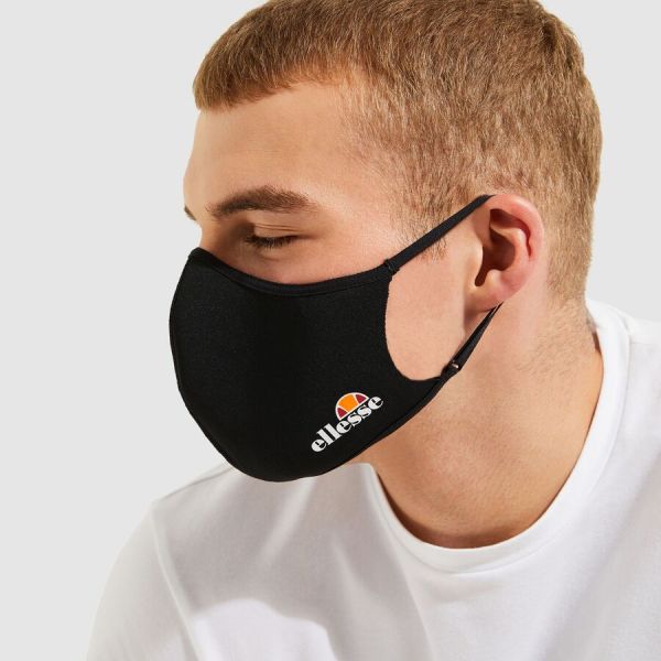 Ellesse Q3FA21 Palsito 3 Pk Face Covering black 3шт