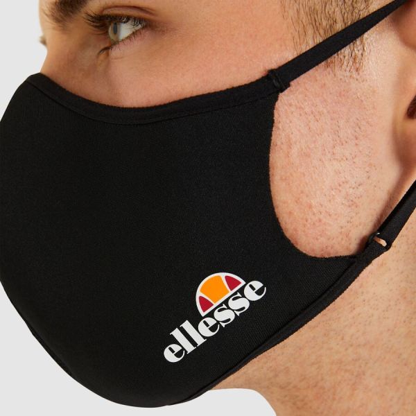 Ellesse Q3FA21 Palsito 3 Pk Face Covering black 3шт