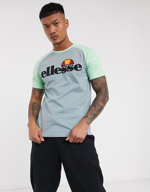 Ellesse Q2SU20 Piave tee grey Ellesse Q2SU20 Piave tee grey