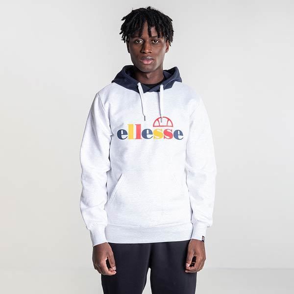 Hoodie Ellesse Q1SP20 Piloma white marl Hoodie Ellesse Q1SP20 Piloma white marl