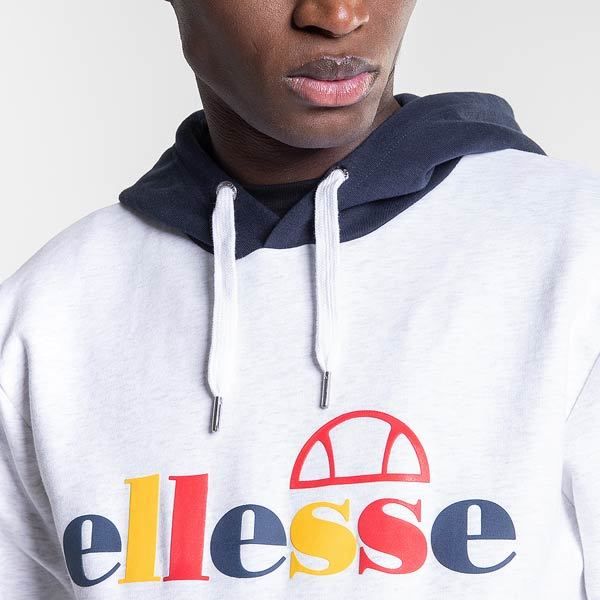 Hoodie Ellesse Q1SP20 Piloma white marl