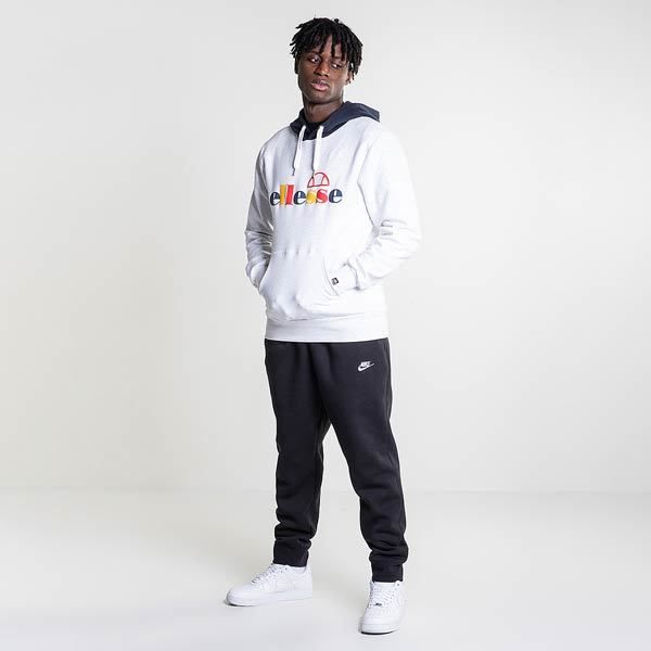 Hoodie Ellesse Q1SP20 Piloma white marl