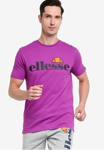 Ellesse Q1SP21 Prado tee purple Ellesse Q1SP21 Prado tee purple