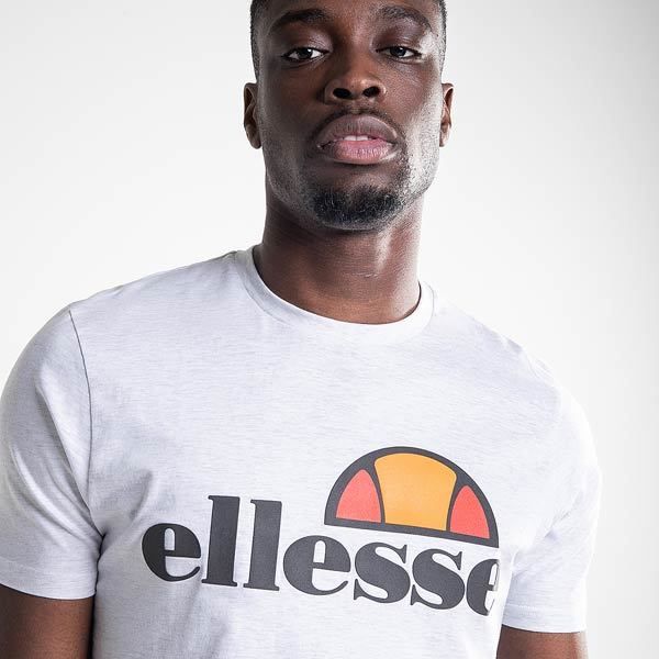 Ellesse Q1SP20 Prado Tee white marl