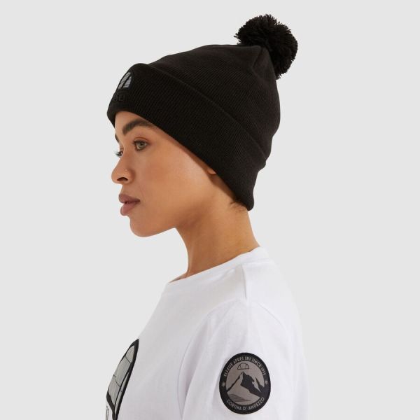 Ellesse Q3FA21 Santi pom pom beanie black