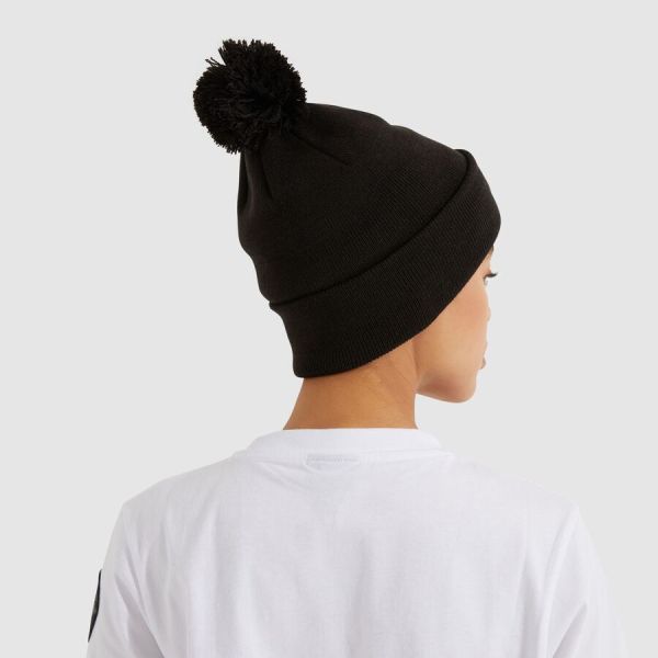 Ellesse Q3FA21 Santi pom pom beanie black